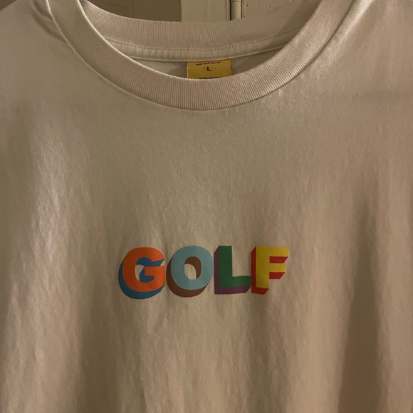 GOLF WANG TYLER THE CREATOR TSHIRT SIZE L - Picture 2 of 4